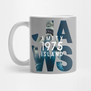 Amity Island 1975 Mug